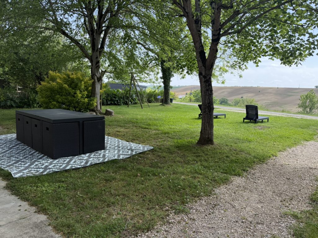 Le Gîte Bi-Famille - vue intérieure