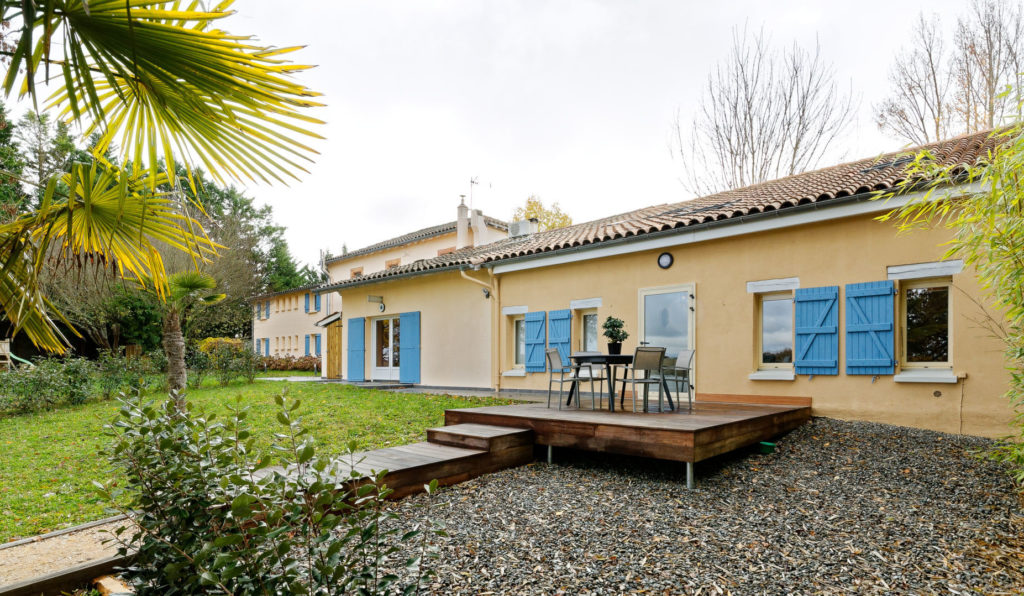 Le Gîte Famille - vue intérieure