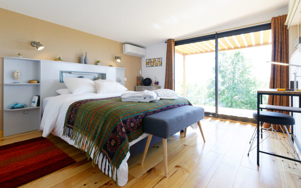 Chalet jacuzzi