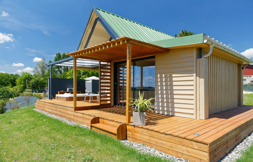 Chalet vue Pyrénées