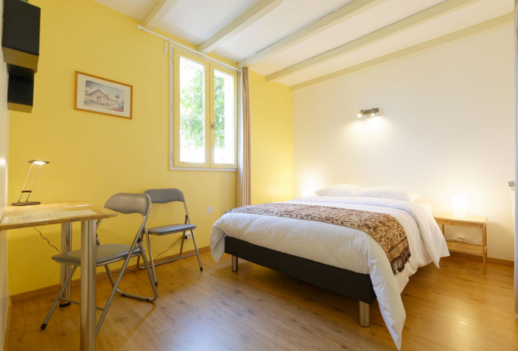 Le Gîte Tribu - vue intérieure