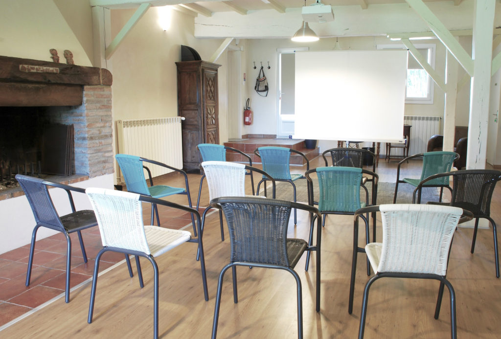 Salle de séminaire vue 3